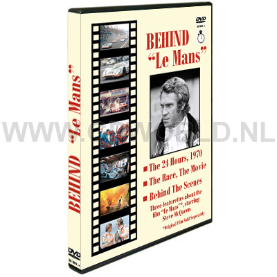 DVD Steve McQueen Behind 