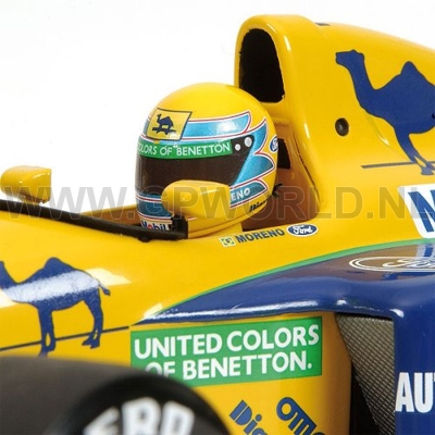1991 Roberto Moreno