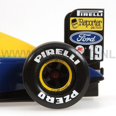 1991 Roberto Moreno