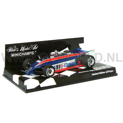 1981 Elio de Angelis
