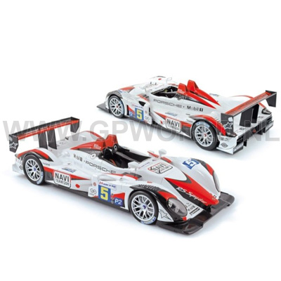 2009 Porsche RS Spyder #5