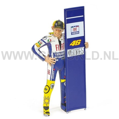 2010 Valentino Rossi figuur | 46 victories
