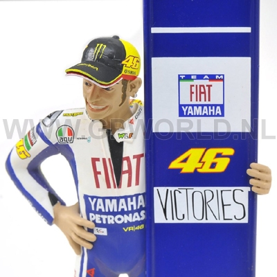 2010 Valentino Rossi figuur | 46 victories