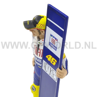 2010 Valentino Rossi figuur | 46 victories