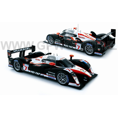 2008 Peugeot 908 #7