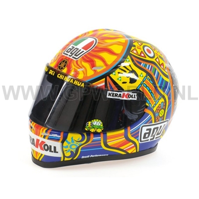 2008 Valentino Rossi helm