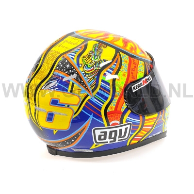 2008 Valentino Rossi helm