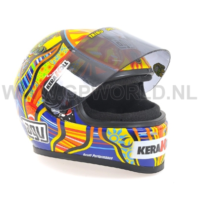 2008 Valentino Rossi helm