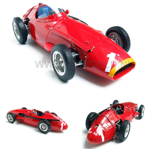 1957 Maserati 250F - 1/18 CMC Models - GPworld Racing
