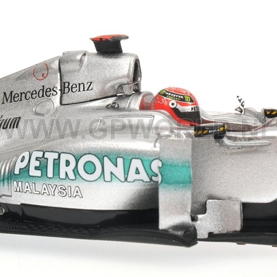 2011 Michael Schumacher