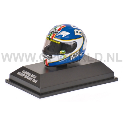 2003 Valentino Rossi Mugello helm