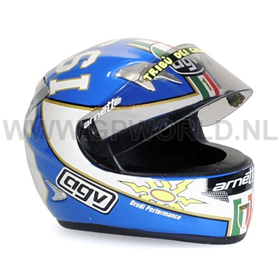 2003 Valentino Rossi Mugello helm
