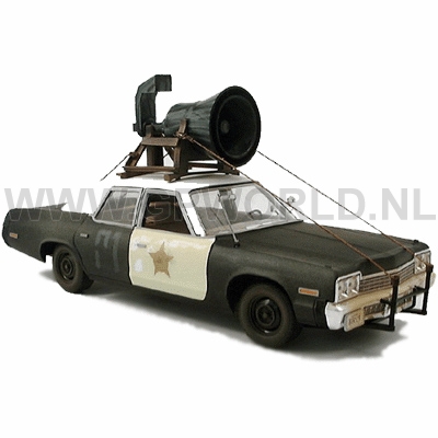 Blues Brothers Bluesmobile Police Car