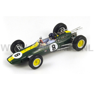 1963 World Champion: J. Clark