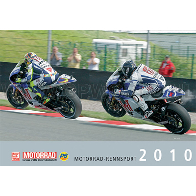 2010 Motorrad-Rennsport Kalender