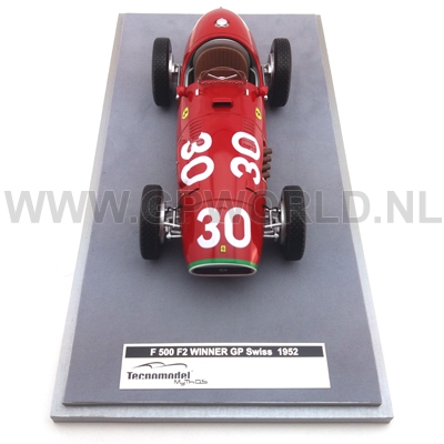 1952 Piero Taruffi  | Swiss GP