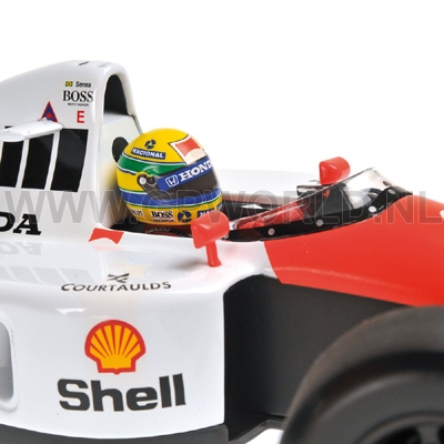 1991 Ayrton Senna | World Champion
