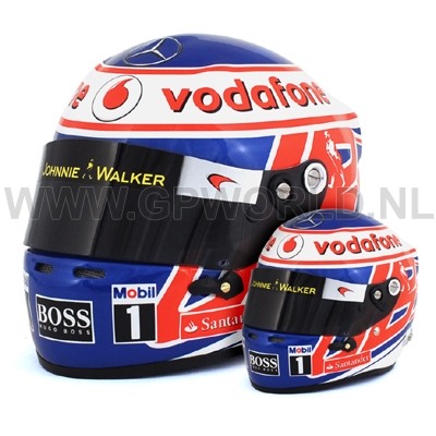 2012 helm Jenson Button