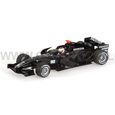 2006 Christian Klien testcar