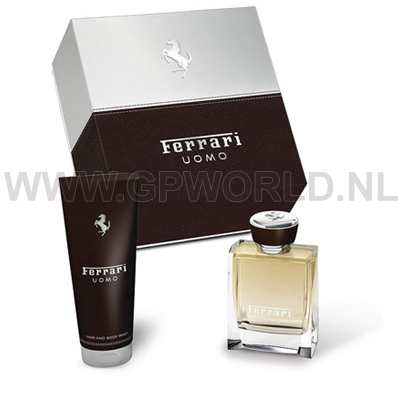 Ferrari Uomo gift set