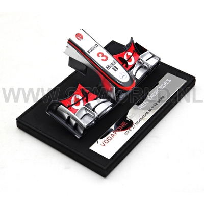 2012 Nosecone Jenson Button