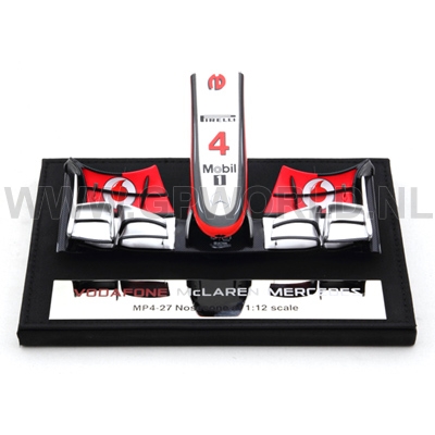 2012 Nosecone Jenson Button
