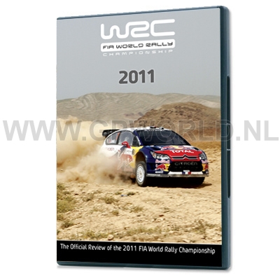 DVD WRC 2011 (Dubbel DVD)