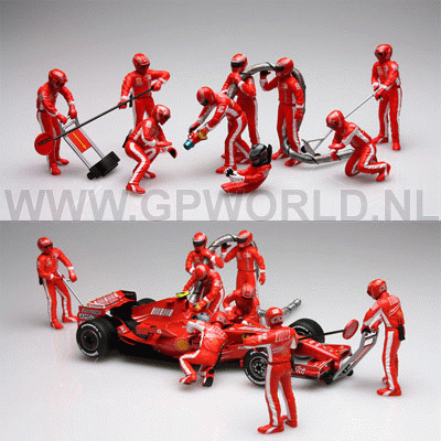 Pitcrew set B