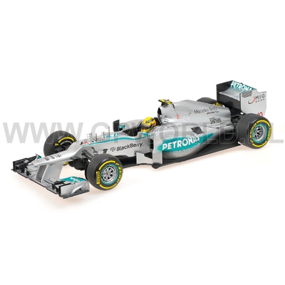 2013 Lewis Hamilton | Showcar