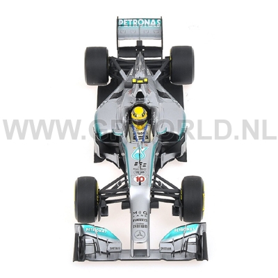 2013 Lewis Hamilton | Showcar