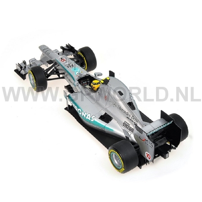 2013 Lewis Hamilton | Showcar
