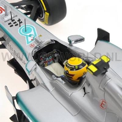 2013 Lewis Hamilton | Showcar