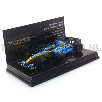 2006 World Champion: F. Alonso