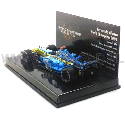 2006 World Champion: F. Alonso