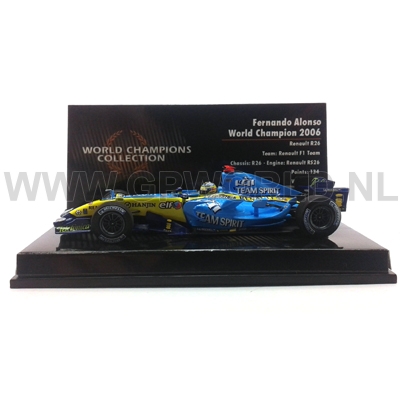 2006 World Champion: F. Alonso