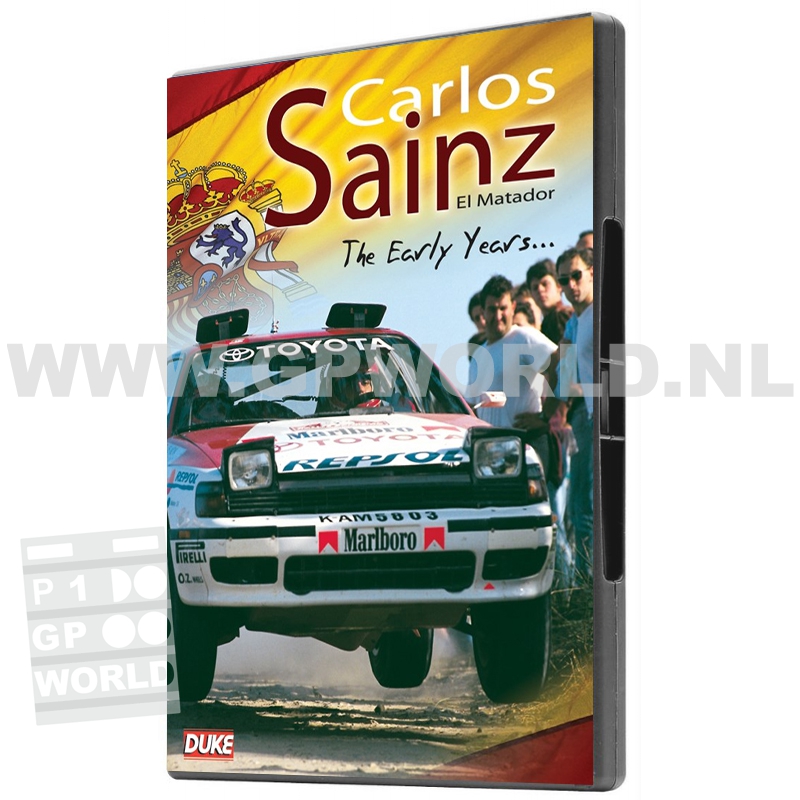 DVD Carlos Sainz - The early years