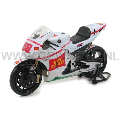 2010 Marco Simoncelli #58