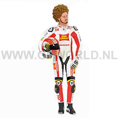 2011 Marco Simoncelli figure
