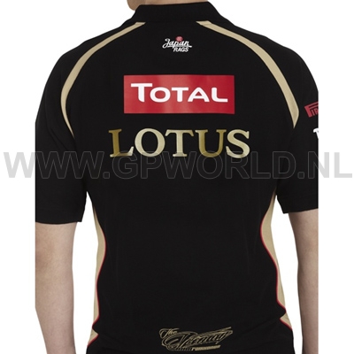 2012 Kimi Raikkonen polo