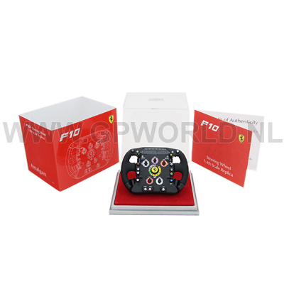 2010 Ferrari steering wheel
