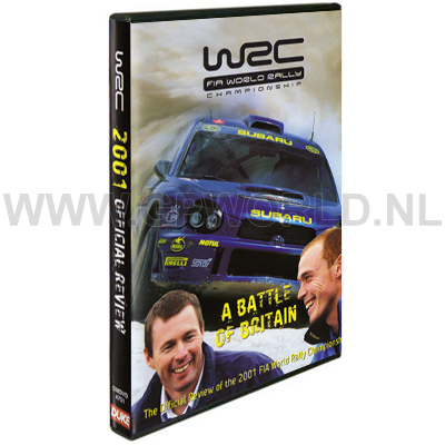 DVD WRC Review 2001