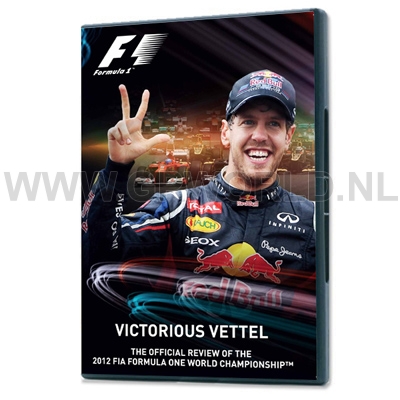 Dubbel-DVD F1 REVIEW 2012