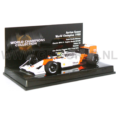 1988 Ayrton Senna World Champion