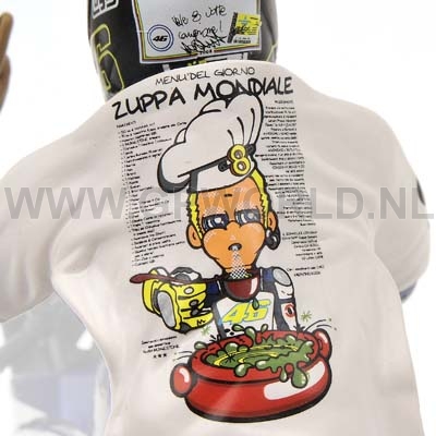 2008 Valentino Rossi figuur Motegi