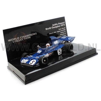 JACKIE STEWART FIGURINE - F1 - 1/9ème ENDURANCE FIGURE