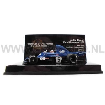 FIGURINE 1/18 JACKIE STEWART TYRRELL VROOM NOT PEINT FOR SPARK GP REPLICAS