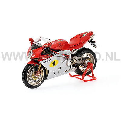 MV AGUSTA F4 AGO SILVER / RED 2004