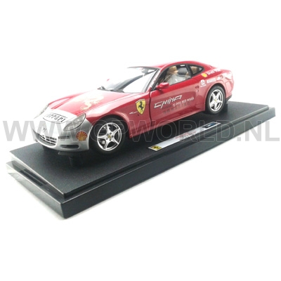 Ferrari 612 Scaglietti China Tour red