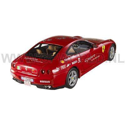 Ferrari 612 Scaglietti China Tour red