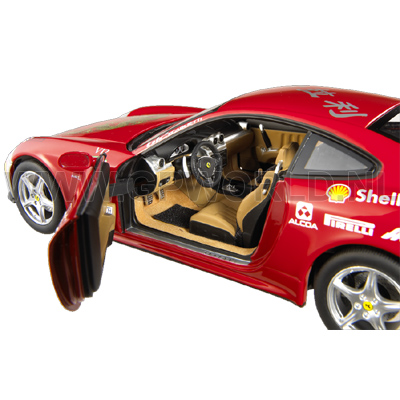 Ferrari 612 Scaglietti China Tour red